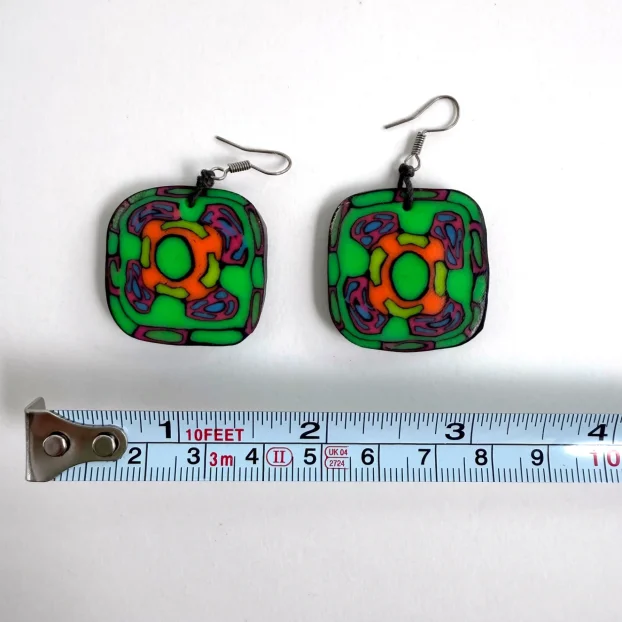 Minđuše ručni rad