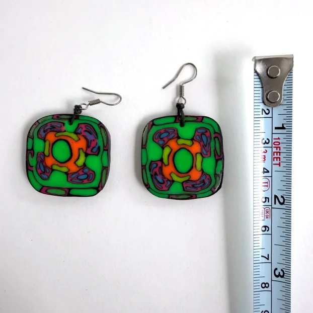 Minđuše ručni rad