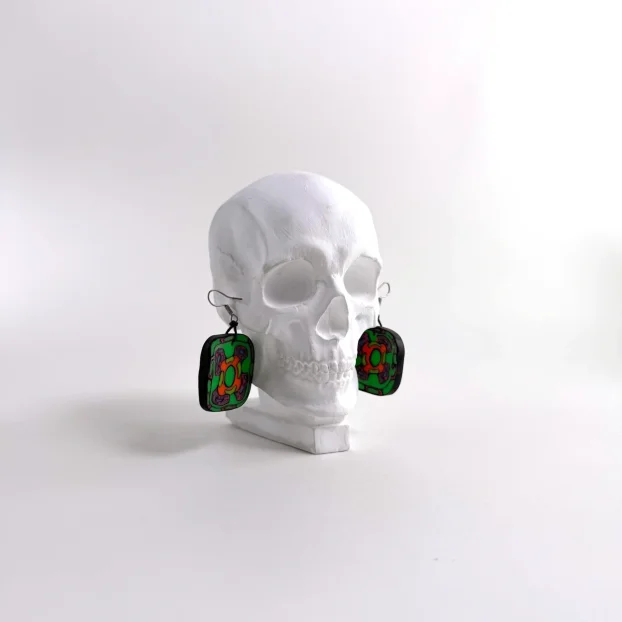 Minđuše ručni rad