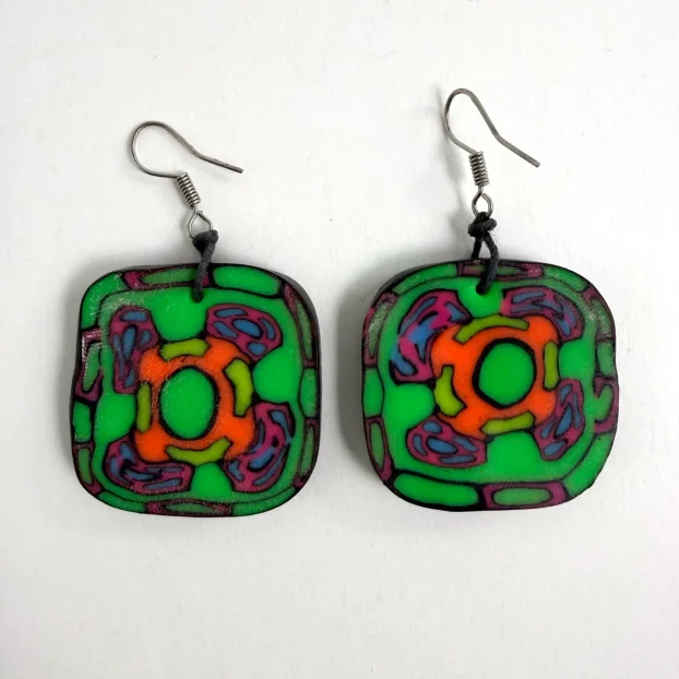 Minđuše ručni rad