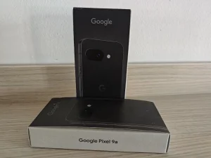 Google Pixel 9A 128gb Osbidian - Novo Vakum -