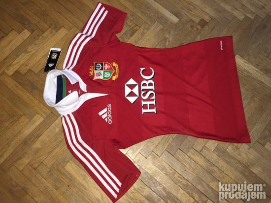 Ragbi dres /British and Irish Lions Australia 2013/ Vel S