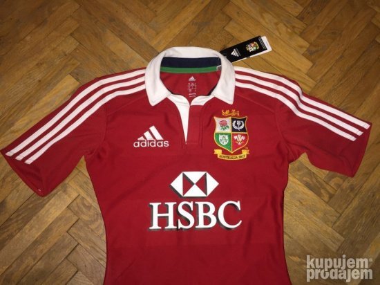 Ragbi dres /British and Irish Lions Australia 2013/ Vel S