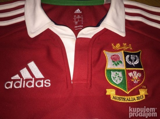 Ragbi dres /British and Irish Lions Australia 2013/ Vel S