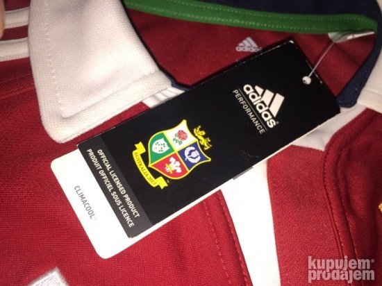 Ragbi dres /British and Irish Lions Australia 2013/ Vel S