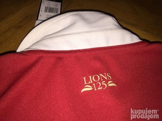 Ragbi dres /British and Irish Lions Australia 2013/ Vel S