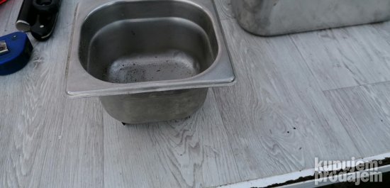 gastro posuda blanco en631 1/6 17,5x16x9,5cm.4 još kom.