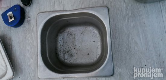 gastro posuda blanco en631 1/6 17,5x16x9,5cm.4 još kom.