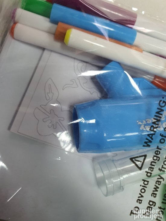 Markeri za Decu - Sprej Markeri - GRafix