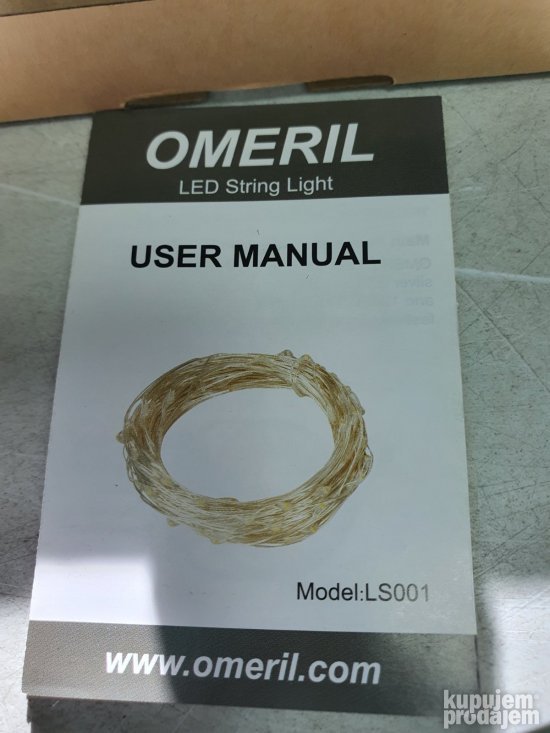 Led Novogodisnje Svecice 12M - Omeril SL001