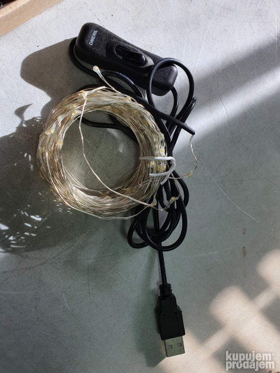 Led Novogodisnje Svecice 12M - Omeril SL001