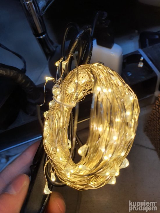 Led Novogodisnje Svecice 12M - Omeril SL001