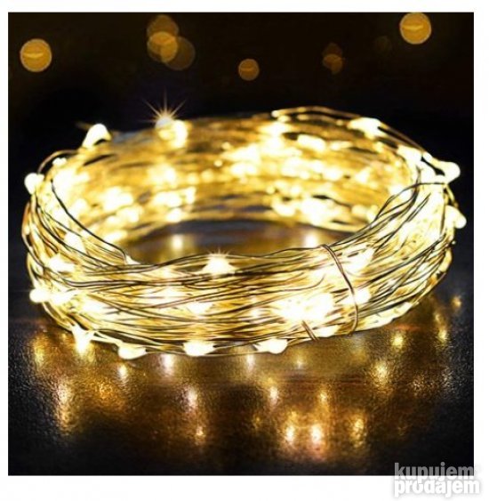 Led Novogodisnje Svecice 12M - Omeril SL001