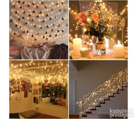Led Novogodisnje Svecice 12M - Omeril SL001