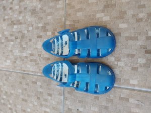 Zara gumene sandale za dečaka broj 23