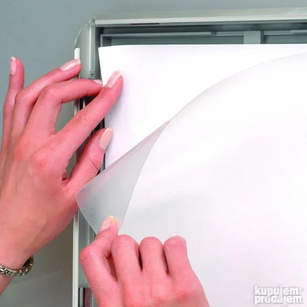 Aluminijumski klik-klak ram za postere B2!