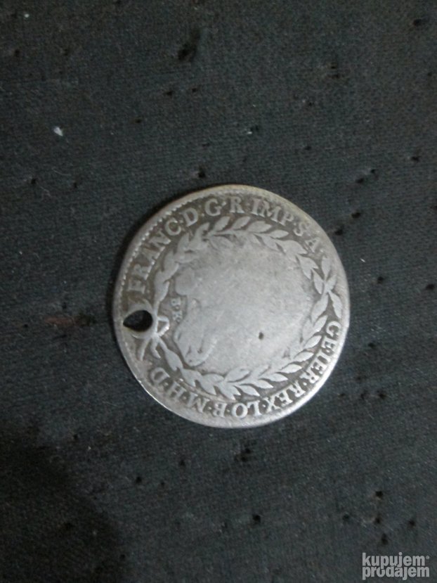 20 srebrnih kruzera austrougarske monarhije iz 1765.god
