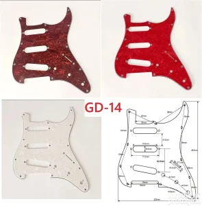 SSS pickguard masaka
