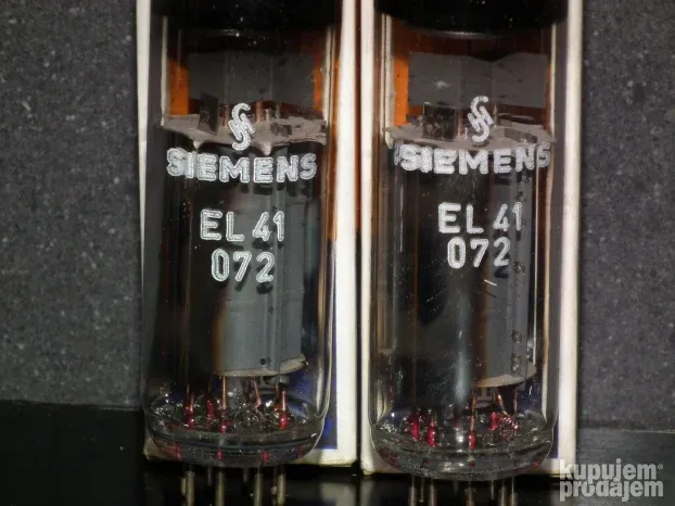 EL41 Siemens Matched Pair