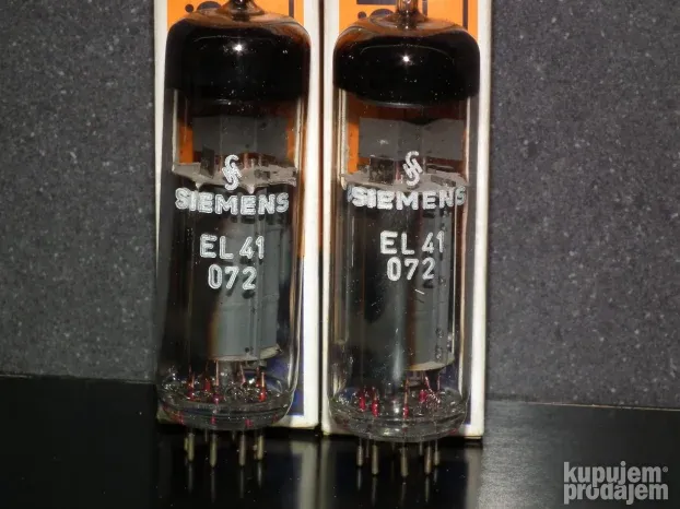EL41 Siemens Matched Pair
