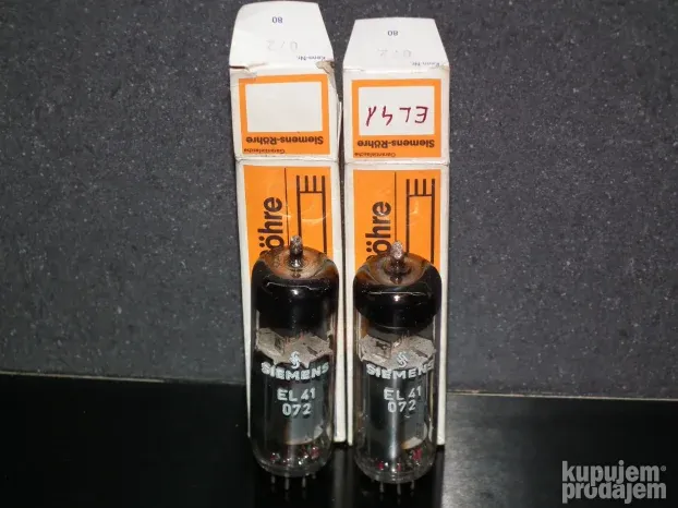 EL41 Siemens Matched Pair