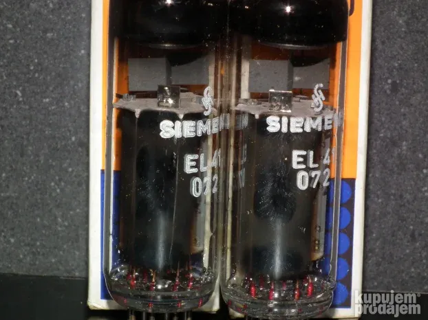 EL41 Siemens Matched Pair