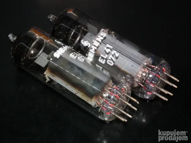EL41 Siemens Matched Pair