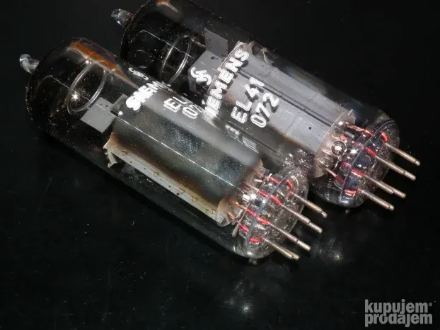 EL41 Siemens Matched Pair