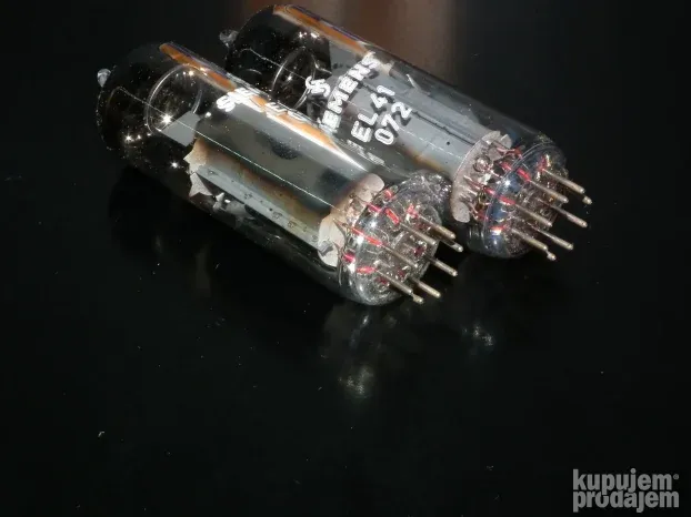 EL41 Siemens Matched Pair