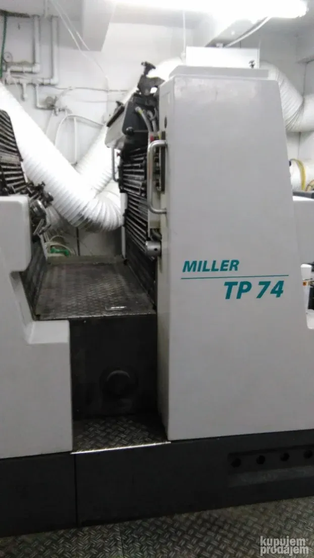 Štamparska mašina Man Miller TP74