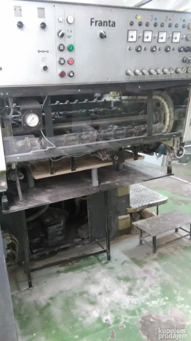 Štamparska mašina Man Miller TP74