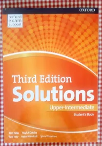 Solutions Upper-Intermediate Third Edition udžbenik