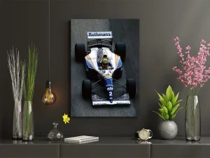 Formula 1 - Reno - Renault Rothmans - Slika