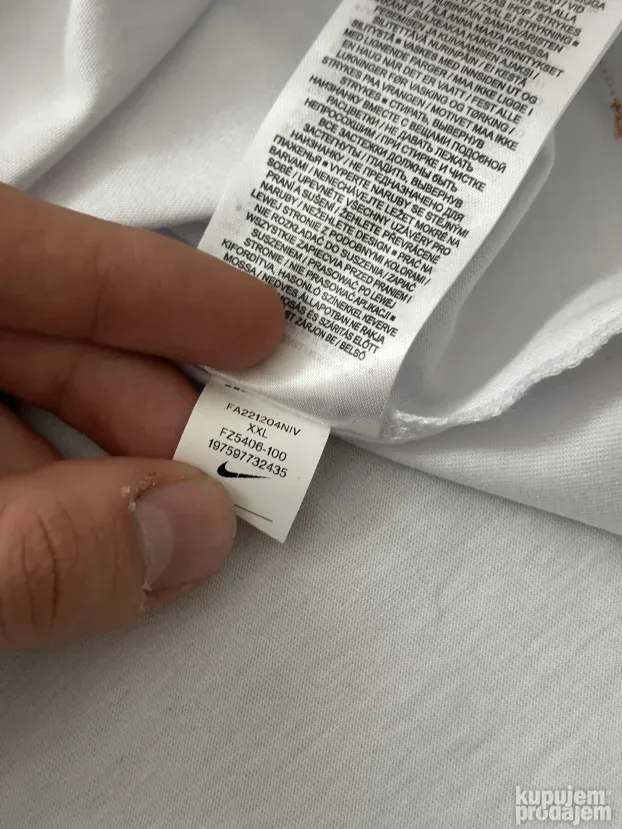Nike muska majica XXL