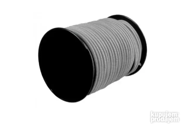 Elastično uže (tvrdo)  Fi 8mm  57din/m