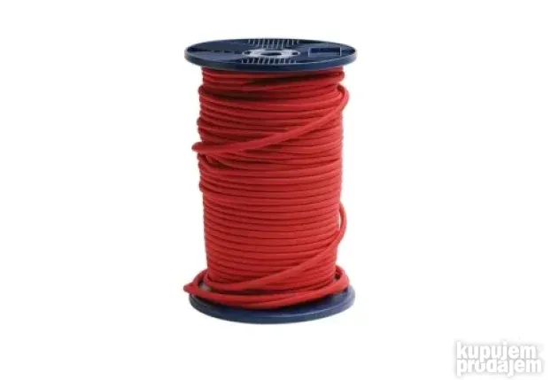 Elastično uže (tvrdo)  Fi 8mm  57din/m