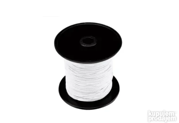 Elastično uže (tvrdo)  Fi 8mm  57din/m