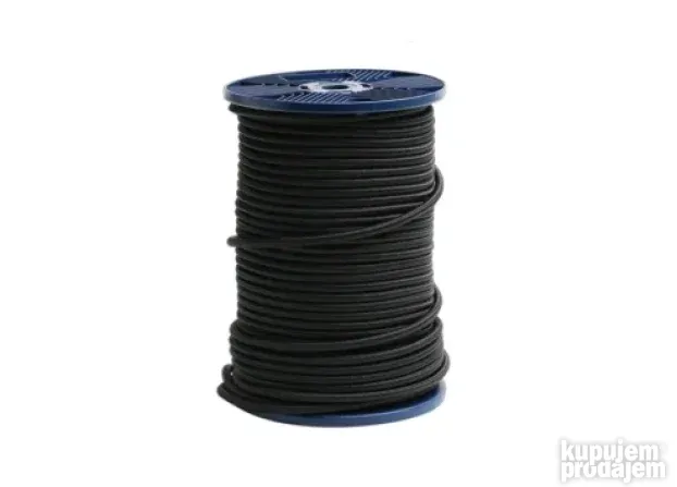 Elastično uže (tvrdo)  Fi 8mm  57din/m