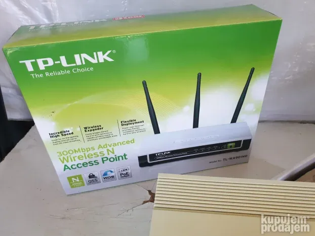 TP Link mrezni WIFi ruter TL-WA901ND