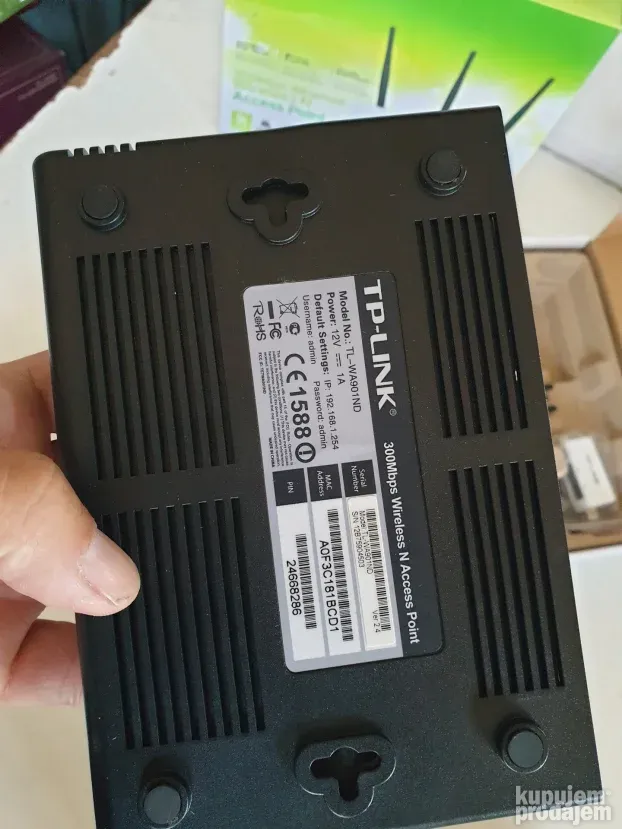 TP Link mrezni WIFi ruter TL-WA901ND