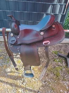 Western kaubojsko sedlo veće