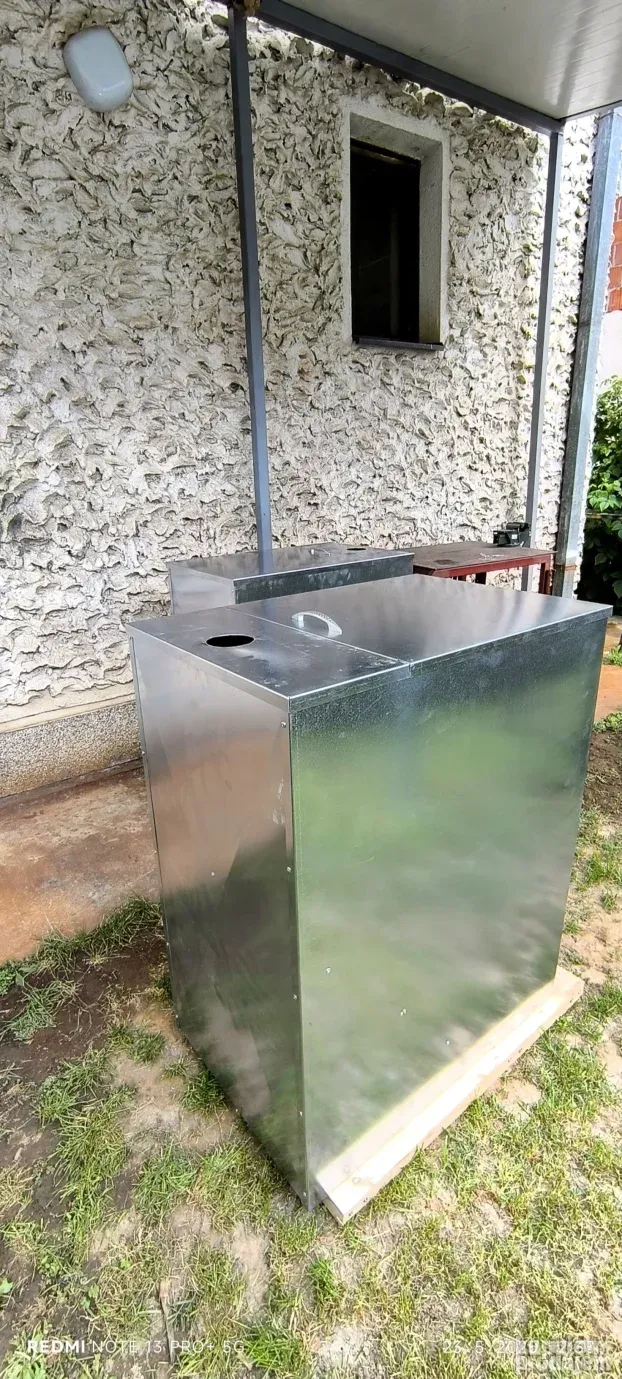 Izrada pocinkovanih Magacina za Pelet