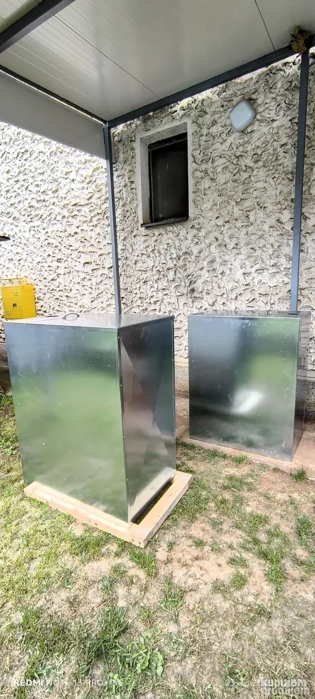 Izrada pocinkovanih Magacina za Pelet