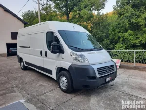 Fiat Ducato 2.3MJ L3 uvoz CH