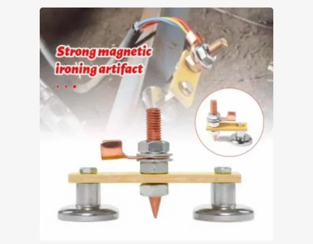 Magnetni Držač Mase Za Varenje Dupli Magnet