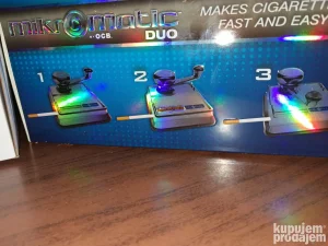 Mašinica za punjenje duvana mikromatic