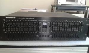 Monarch MEQ 2400 Top model 36 Band Equalizer