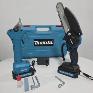 Makita AKU SET Testera i Makaze za Orezivanje Voca