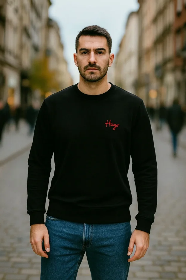 Adidas Nike Tommy Hilfiger Polo muški duks FN