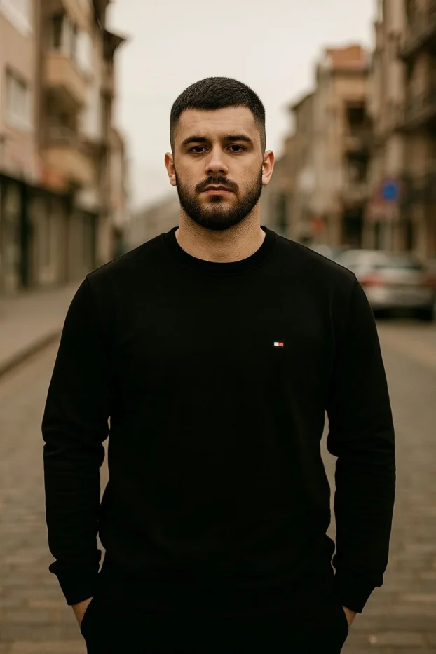 Adidas Nike Tommy Hilfiger Polo muški duks FN